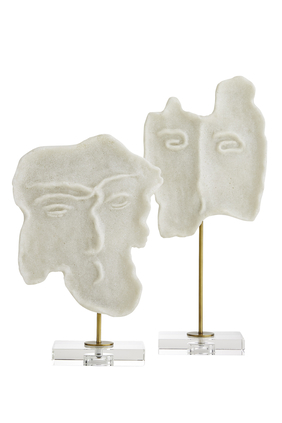 David Sculptures, Set of 2